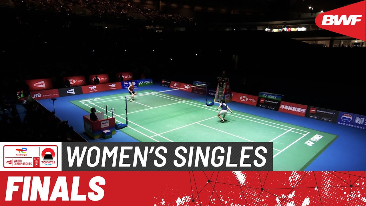 BWF World Championships 2022 | Akane Yamaguchi (JPN) [1] vs. Chen Yu Fei (CHN) [4] | F
