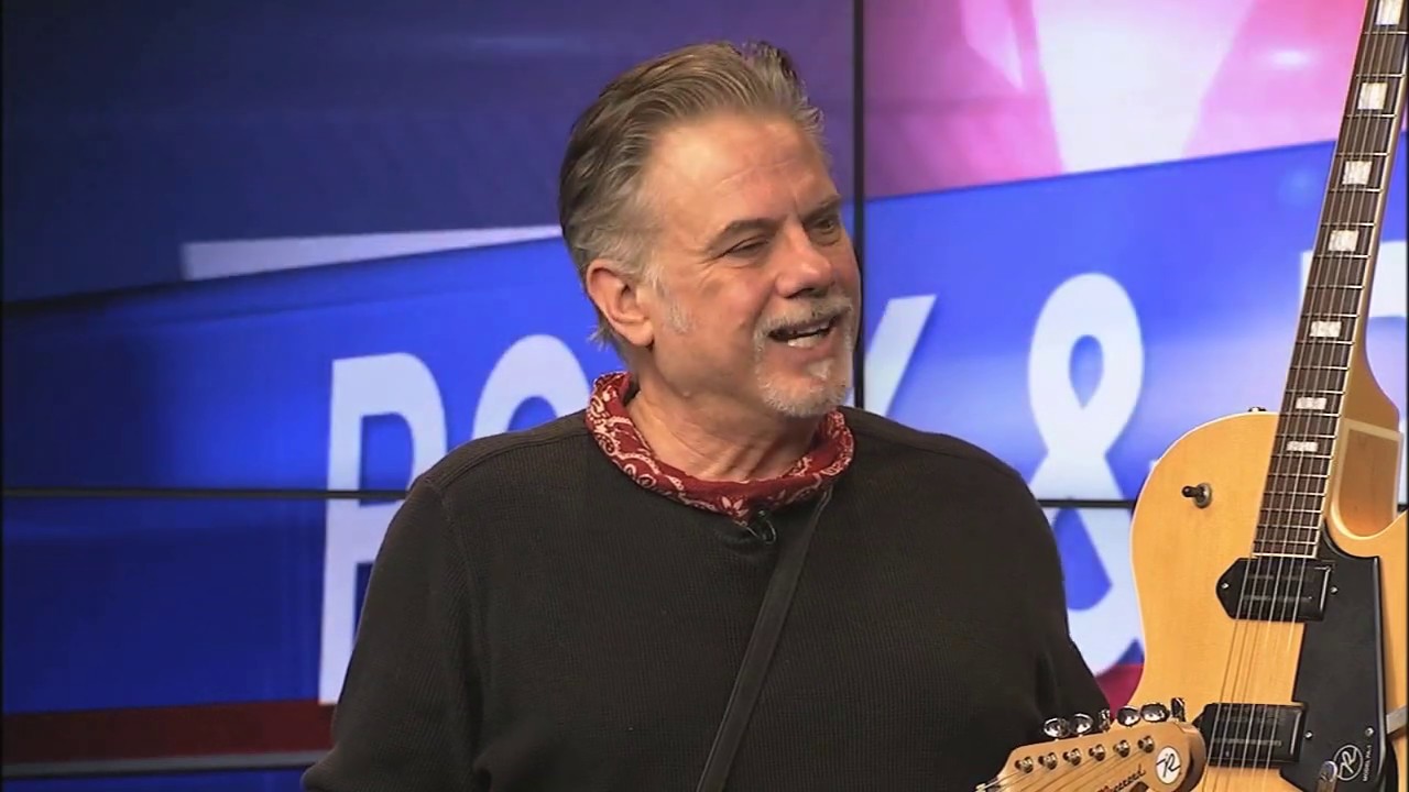 Pete Anderson - Reverened Guitars - FOX 17 Rock & Review
