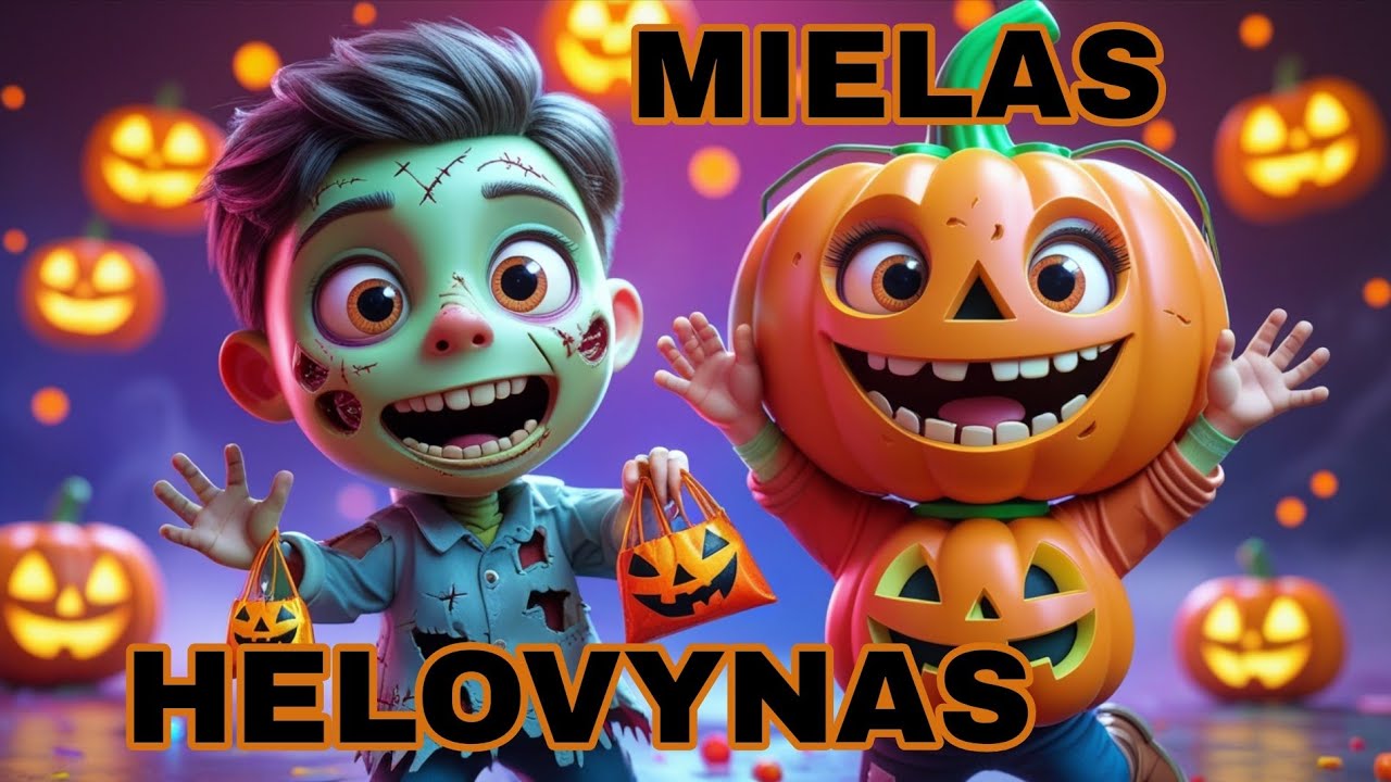 MIELAS HELOVYNAS 🧙&zwj;♀️ Dainelė ir &scaron;okiai visiems! 🎃