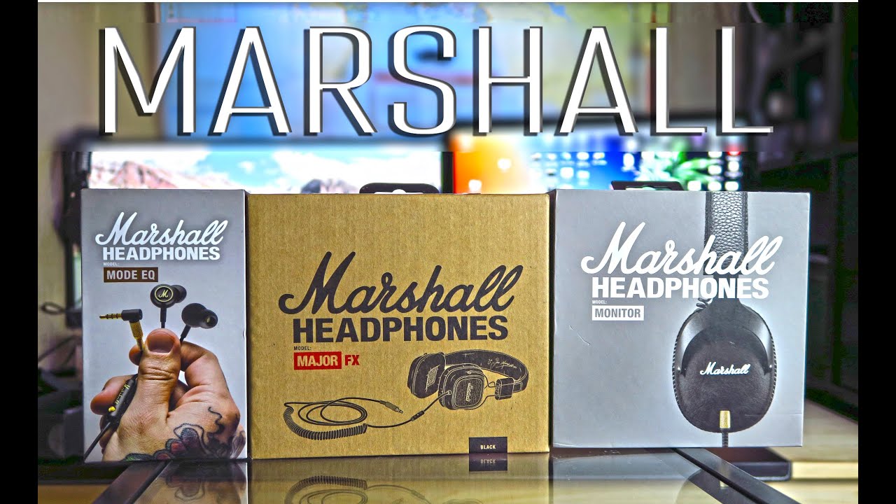 Marshall Monitor / Major FX / Mode EQ - Обзор