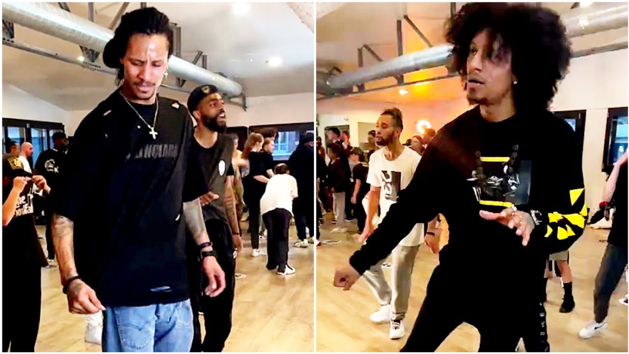 Les Twins Freestyle - JD School | 29th April 2022