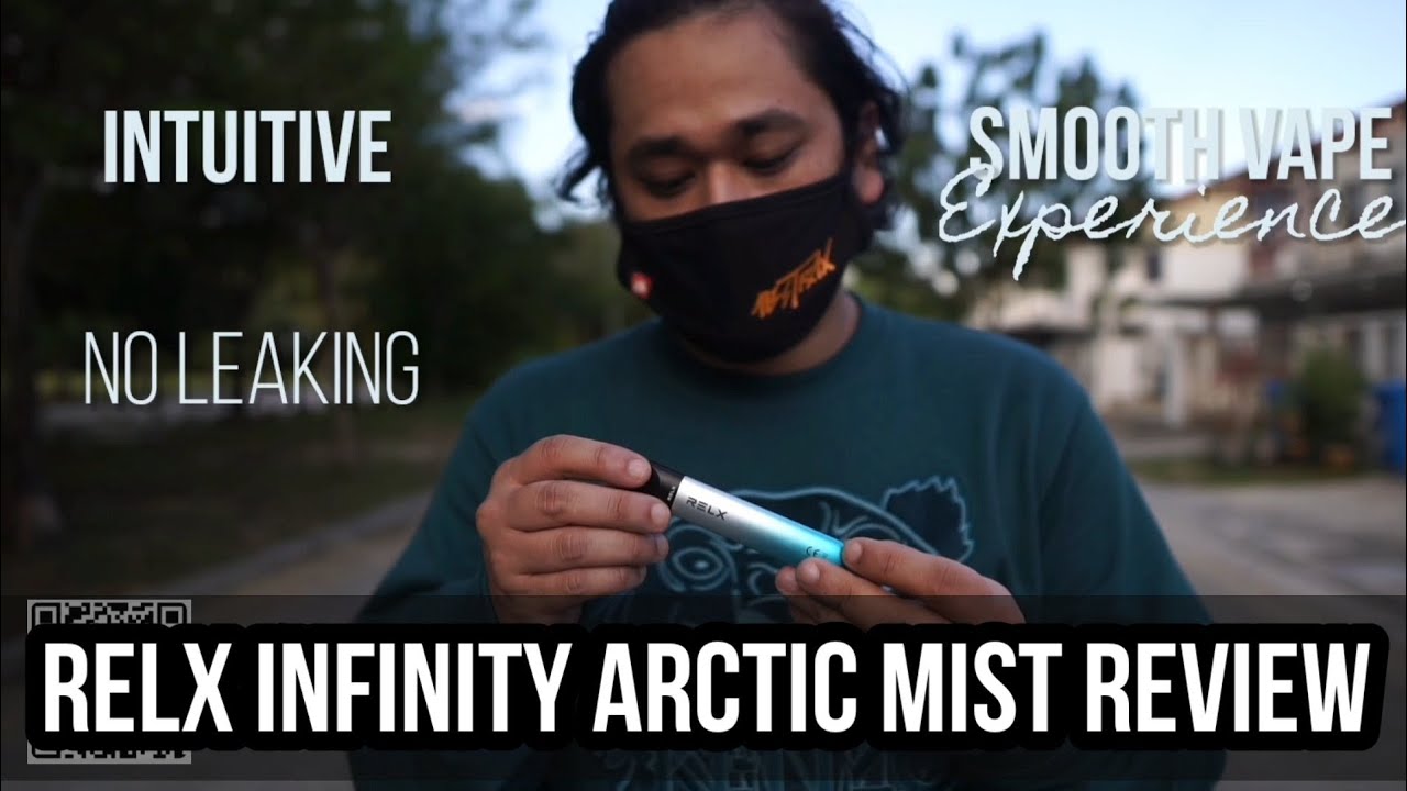 RELX Infinity Arctic Mist (unbox/review