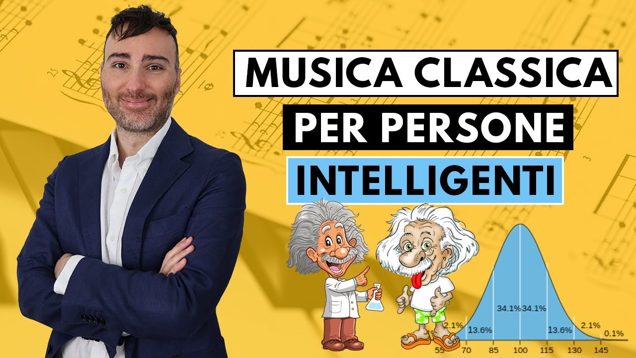 Perché le persone COLTE Ascoltano Musica CLASSICA