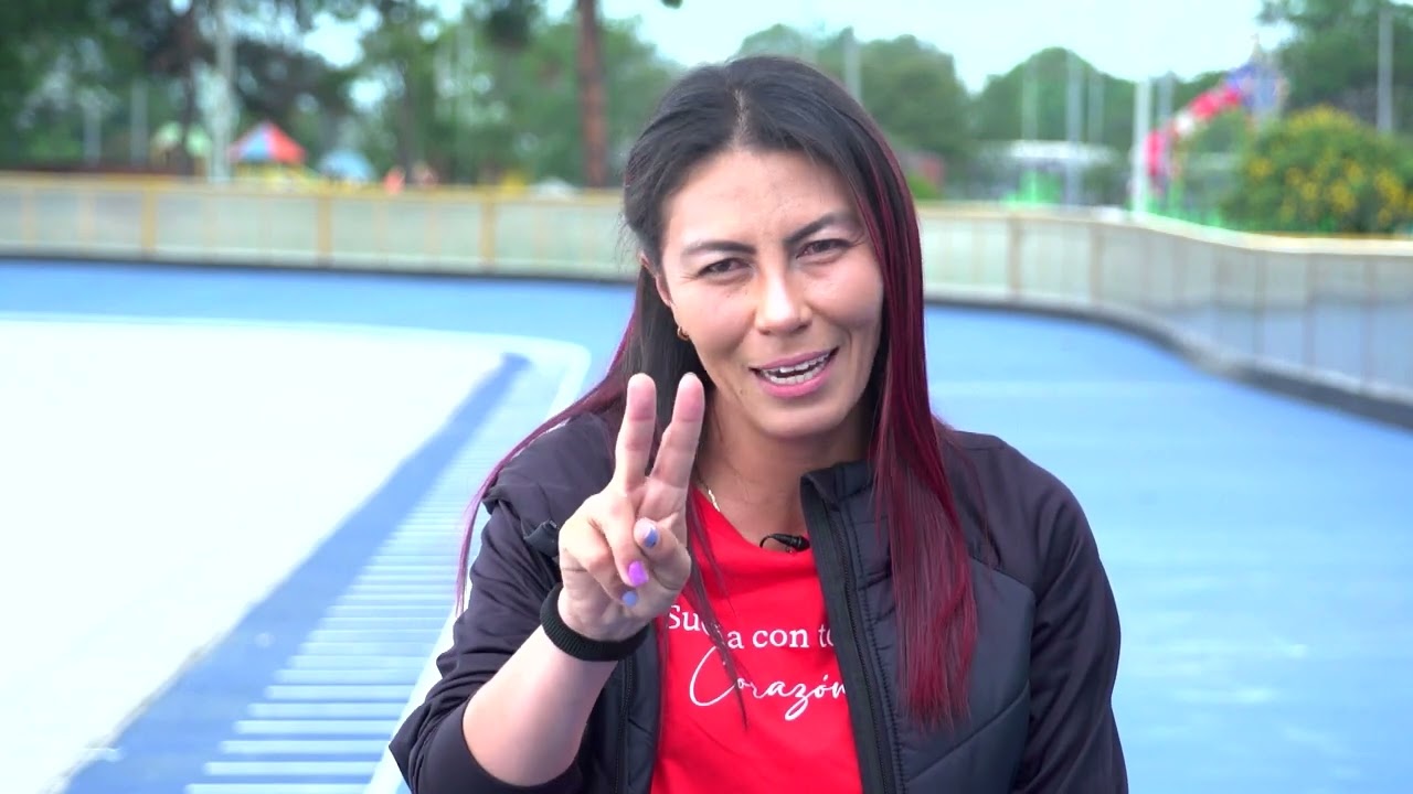 #famososentrendiando Alexandra Vivas, ha incursionado en el deporte desde los 9 años.