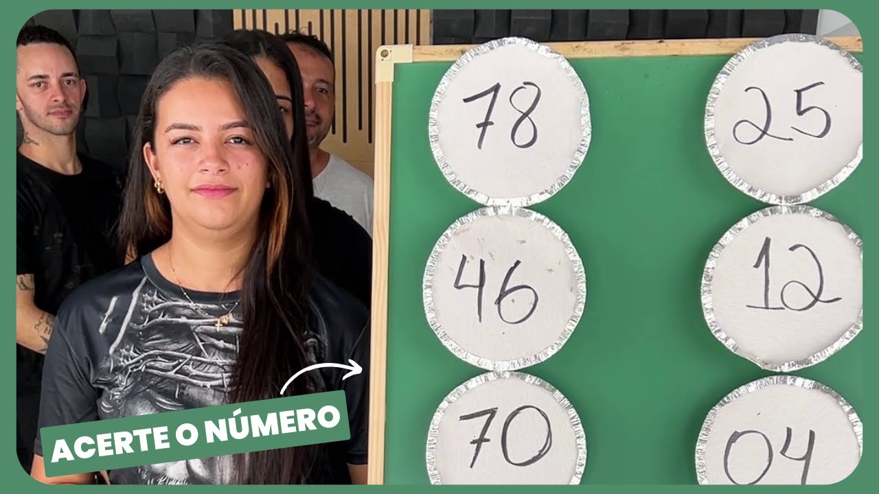 Acerte o número do bandeco e ganhe uma surpresa🤔🤩