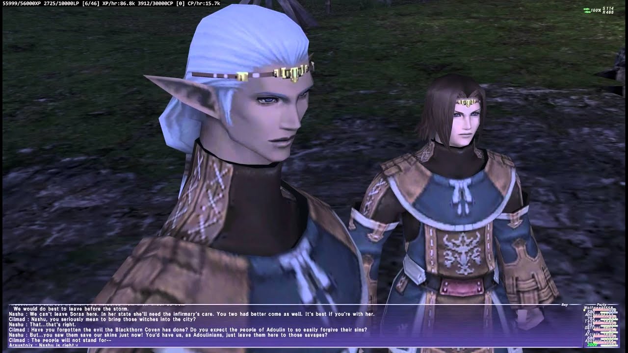 FFX The Weatherspoon War (w fight)