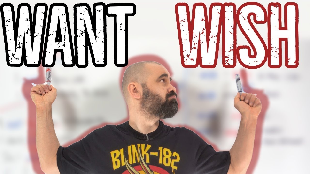 CHCĘ: wish/want | ROCK YOUR ENGLISH #219