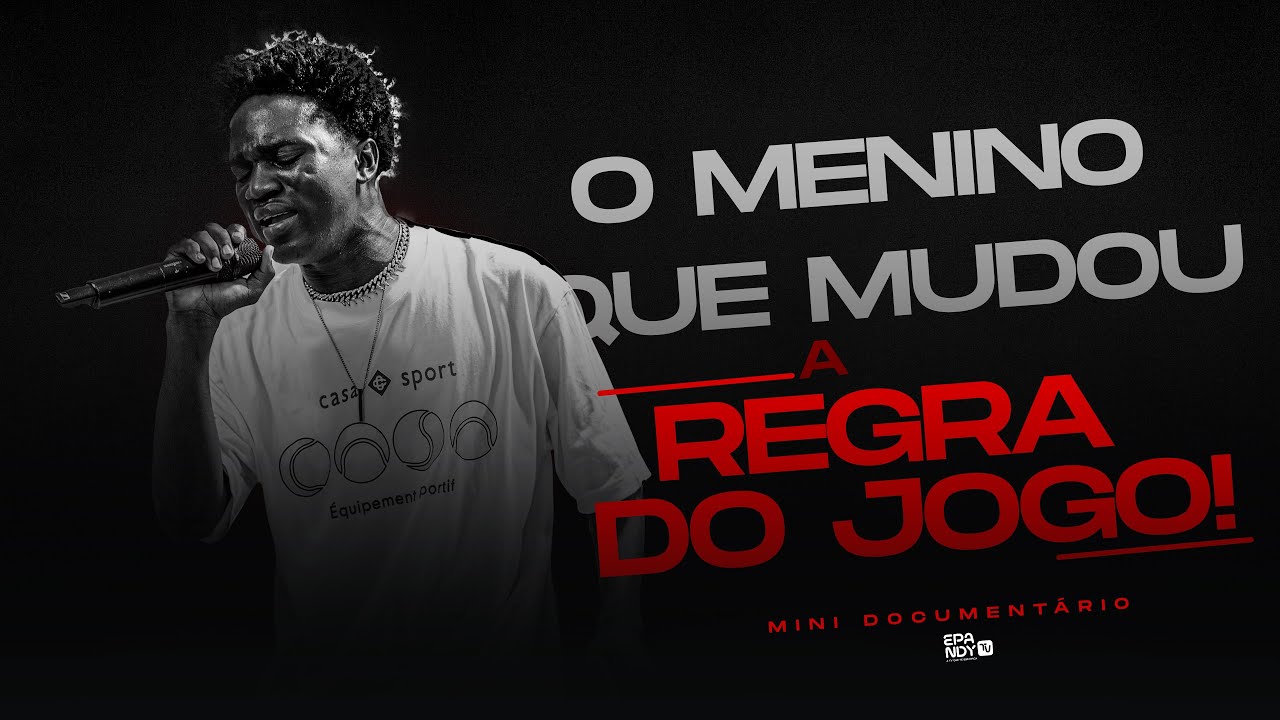 O MENINO QUE MUDOU A REGRA DO JOGO | MANO CHABA | MINI DOCUMENTÁRIO