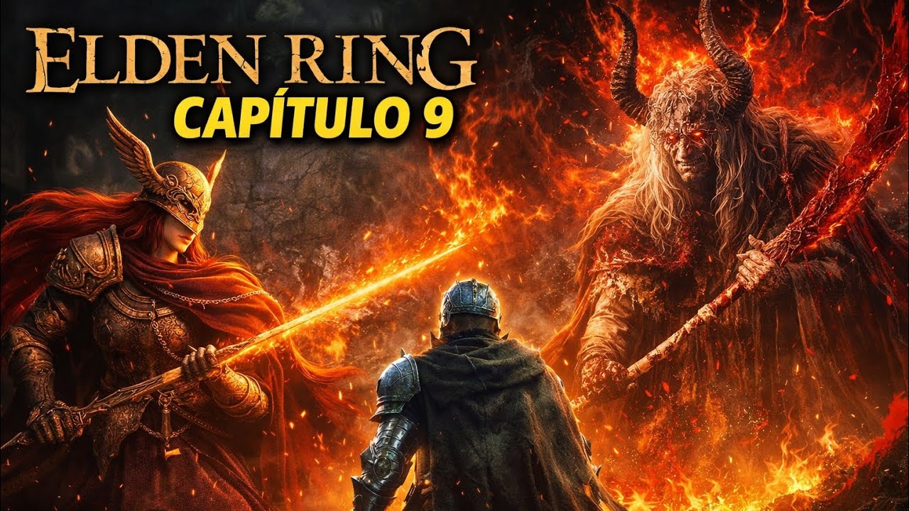 Elden ring Capitulo 9 derrotamos a malenia y mohg