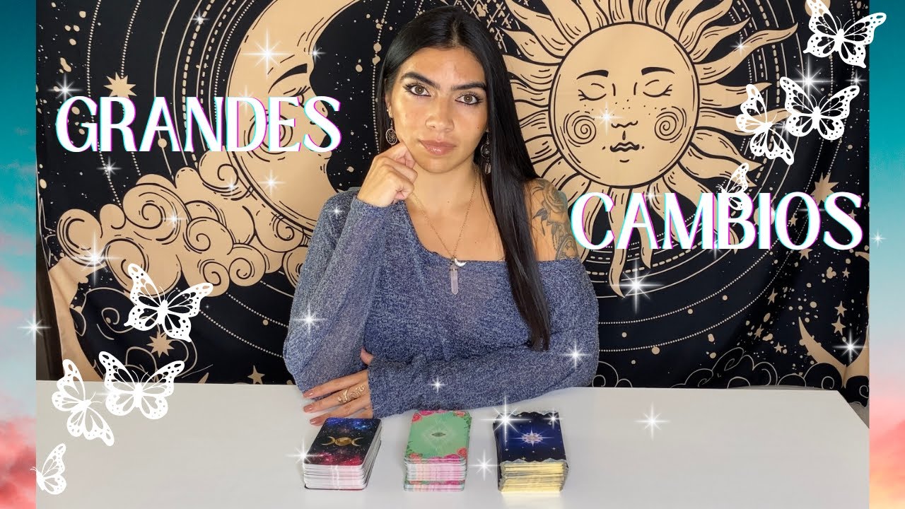 GRANDES CAMBIOS EN TU VIDA🦋...ESTAS LISTA/LISTO?-TAROT INTERACTIVO