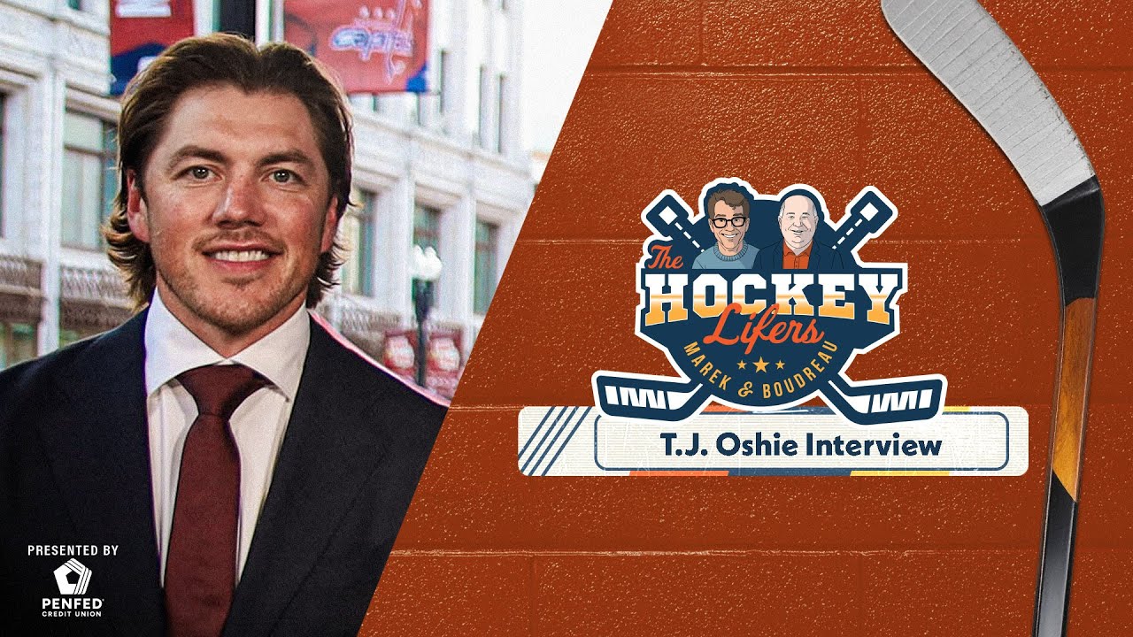 T.J. Oshie on the art of the shootout, expectations for Team USA & starting his media career