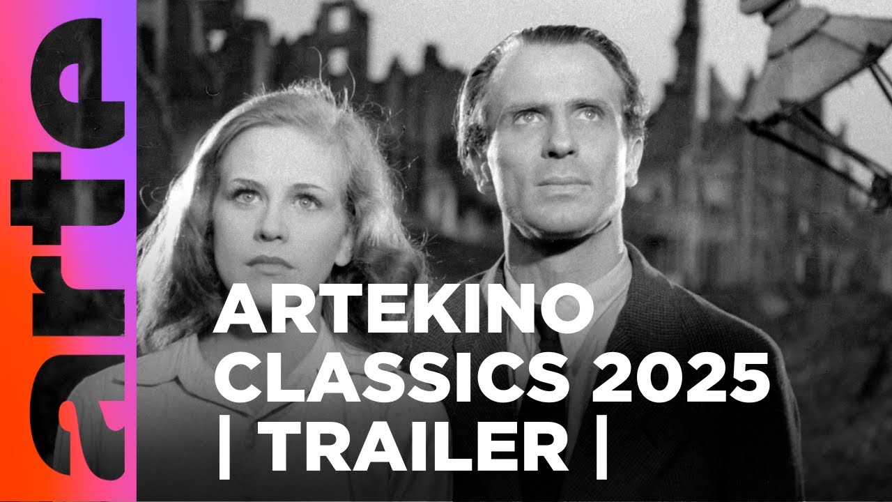 ARTEKino Classics 2025 | Trailer | ARTE.tv Culture
