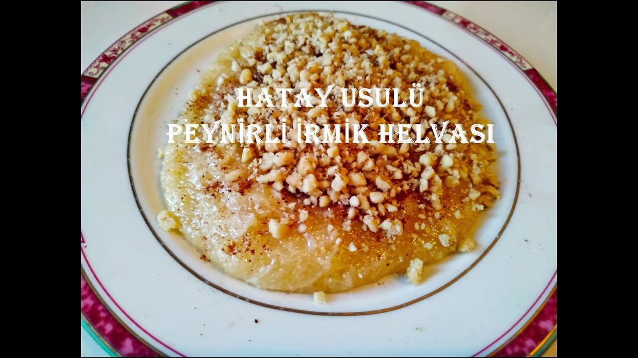 Peynirli İrmik Helvası Tarifi | Peynirli İrmik Helvası Hatay | Peynirli İrmik Helvası Nasıl Yapılır