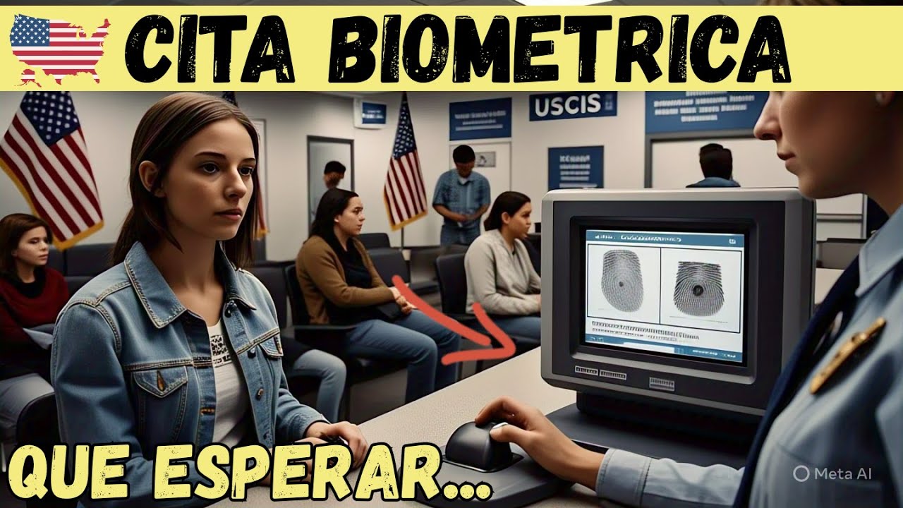 🚨 GUIA COMPLETA sobre tu Cita de BIOMETRICOS con USCIS
