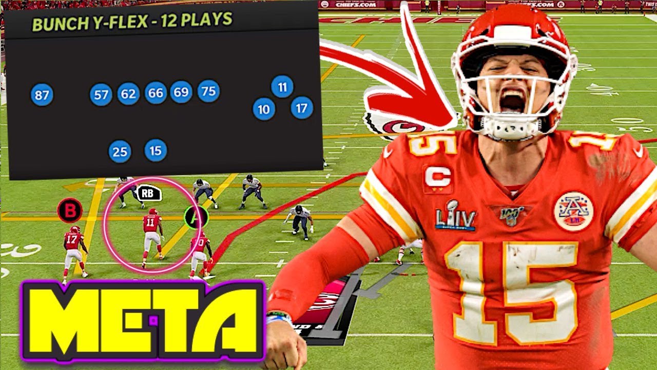 THIS META OFFENSIVE FORMATION CAN'T BE STOPPED! GUN BUNCH Y-FLEX OFFENSIVE SCHEME!