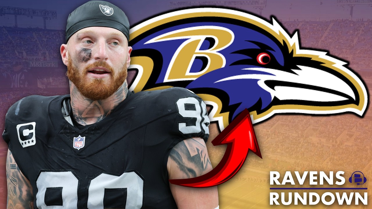 🚨REPORT: MAJOR Ravens Rumors On A Maxx Crosby Trade From NFL Insider Jay Glazer