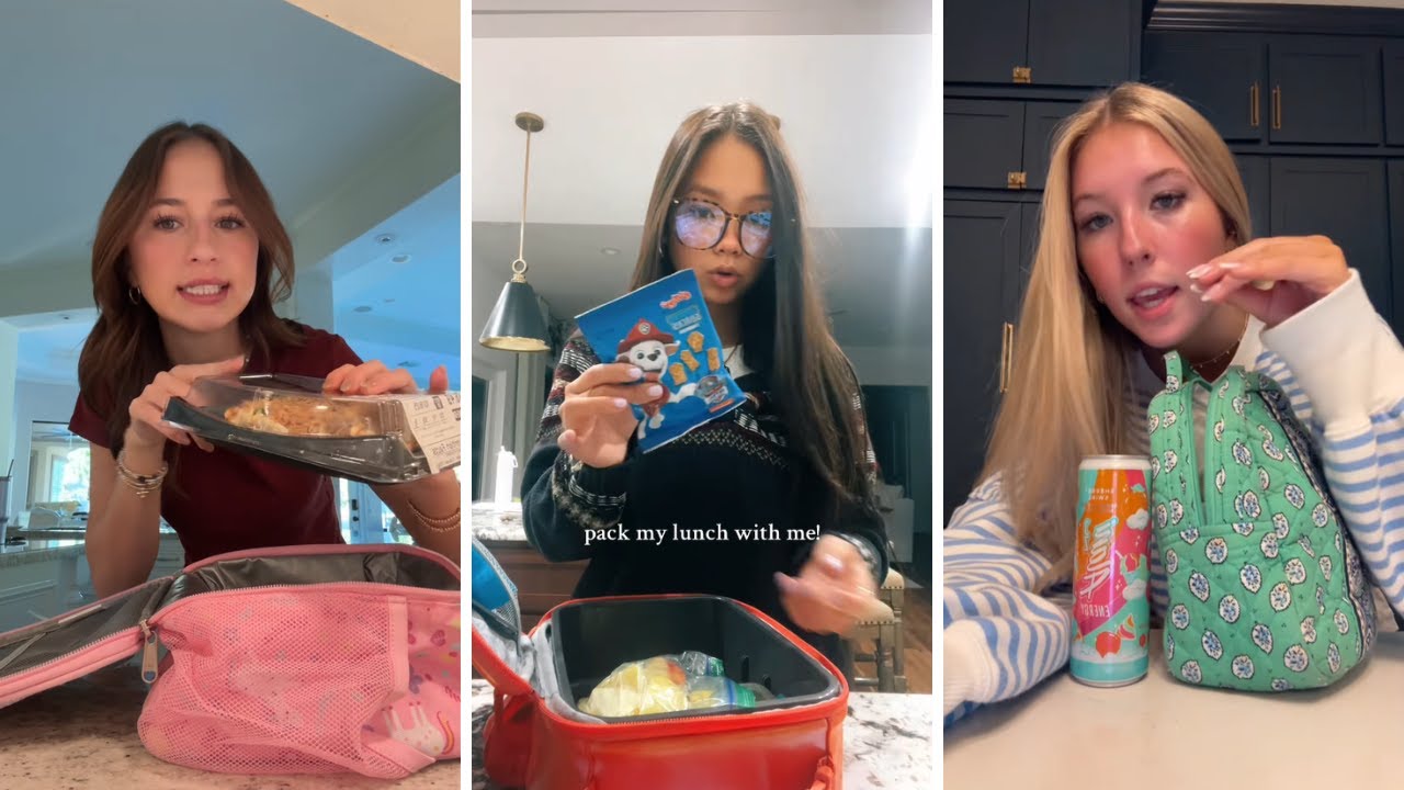 Собери обед с собой — Часть 27 | Подборка TikTok