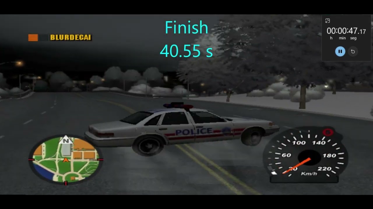 Midtown Madness 3 In Depth: Taxi, Police and Touring Category Speeds