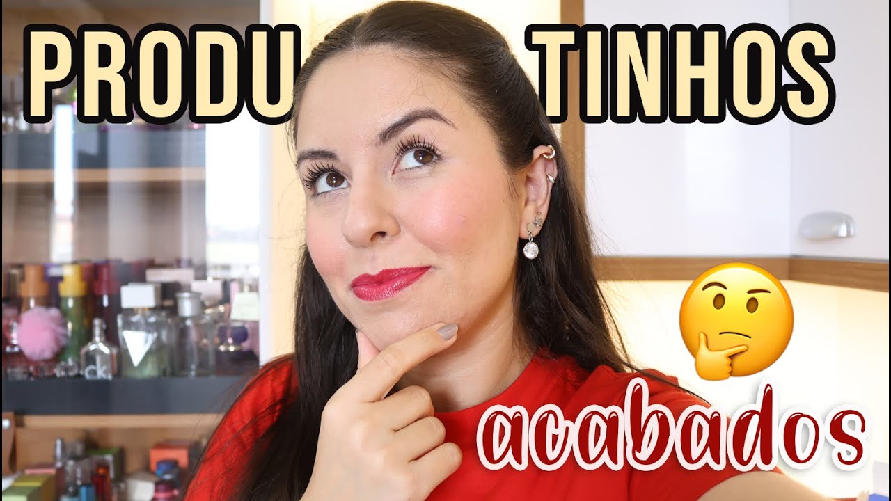 PRODUTINHOS ACABADOS E OUTROS NÃO CONSEGUI FINALIZAR! -  Cabelo, Make, corpo e mais