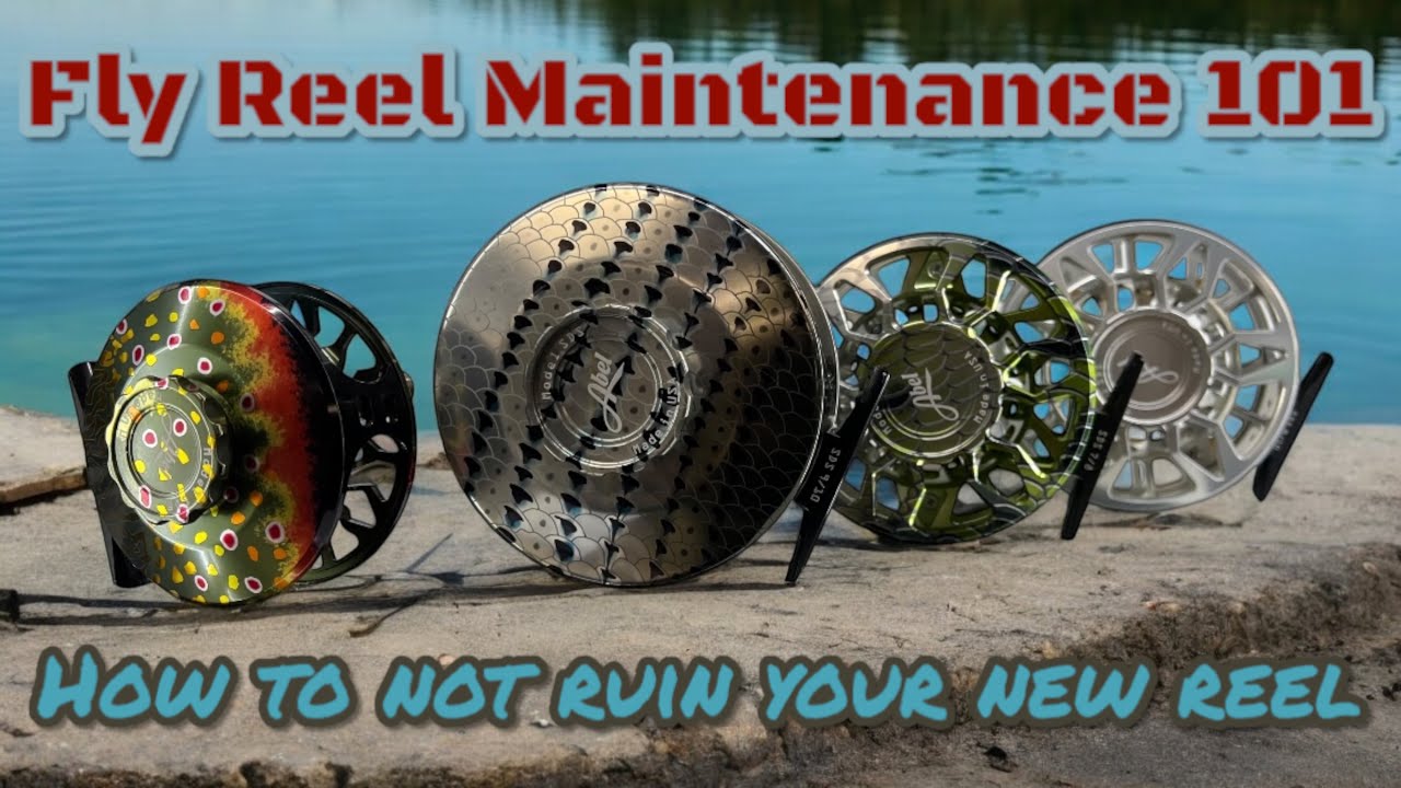 Fly Fishing Reel Maintenance 101. Easy to follow maintenance instructions + common mistakes to avoid