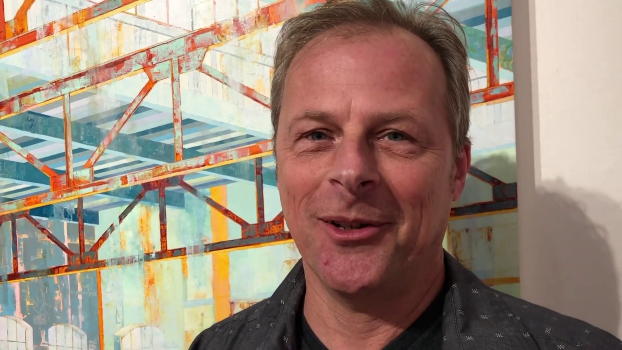 Michael Bartmann at Wayne Art Center, Structure Form Process