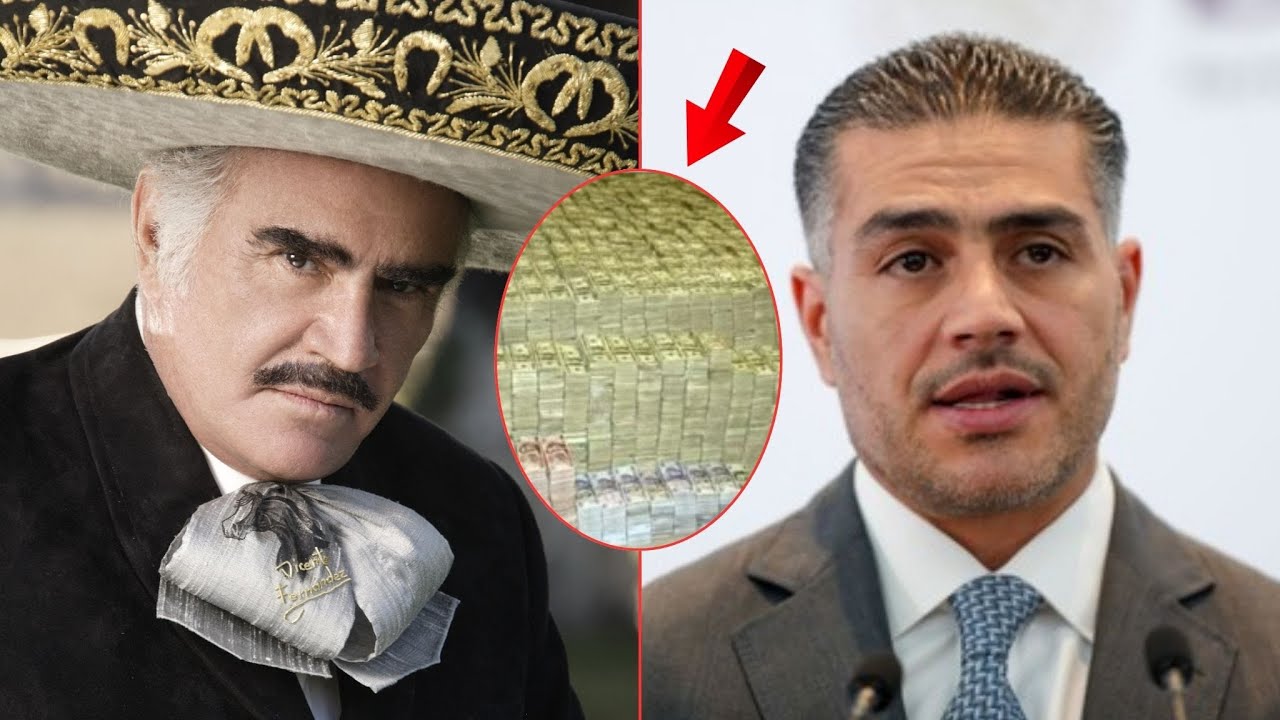 HARFUCH CATEA el Rancho Los Tres Potrillos de VICENTE FERNÁNDEZ    Y TODO Salió a La Luz