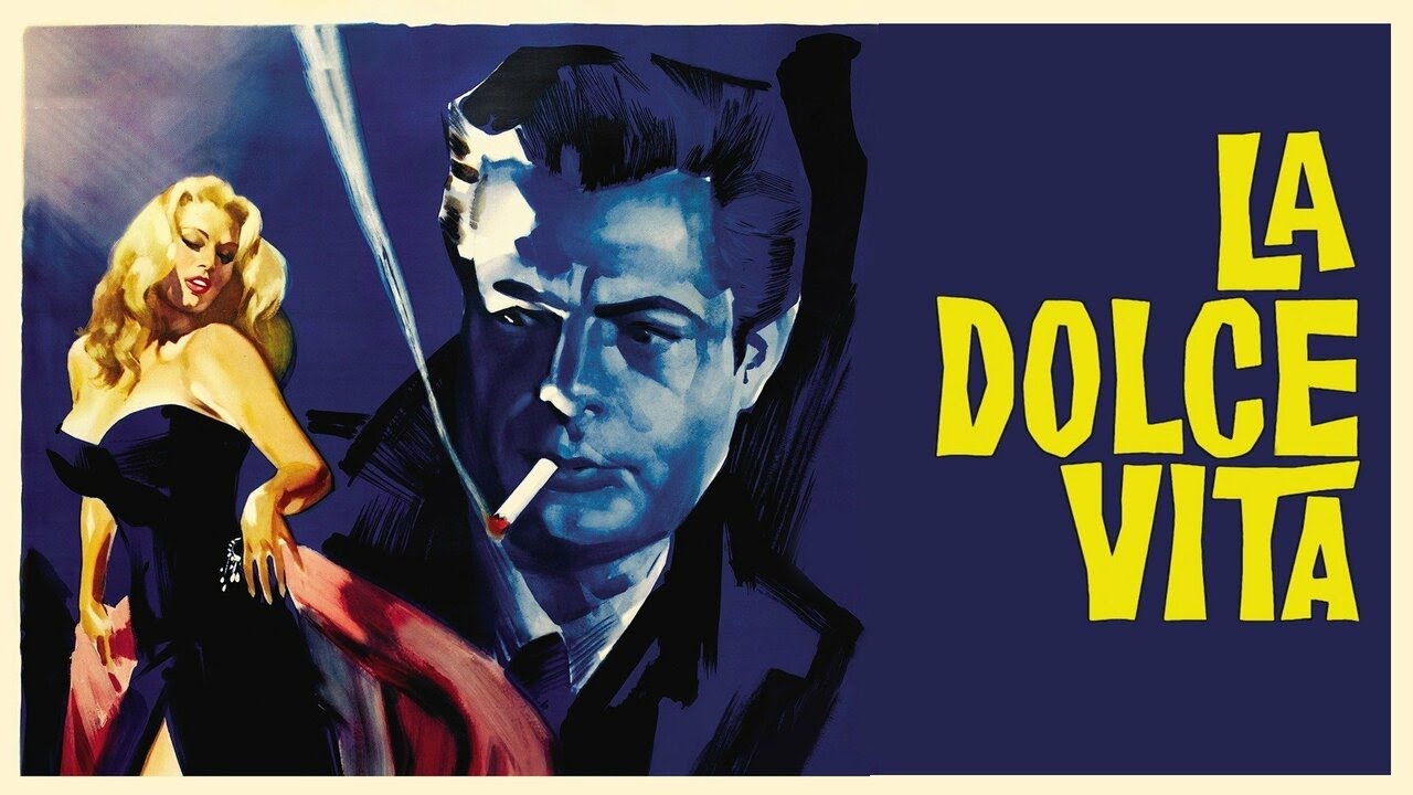 La Dolce Vita. 1960. Fellini