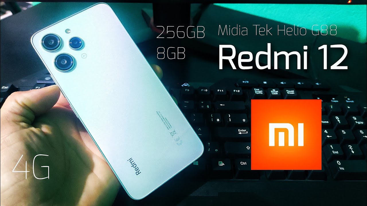 Analise básica do Redmi 12 Midia Tek Helio g88 