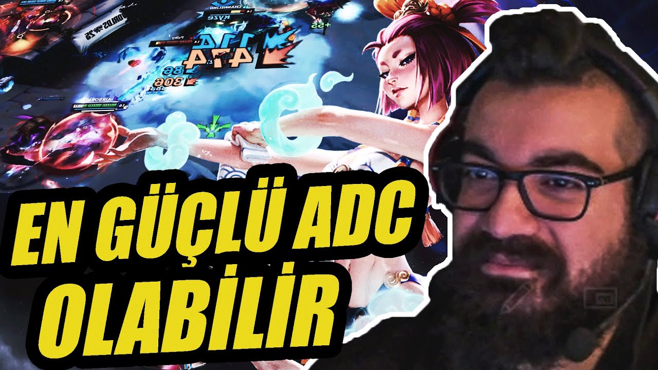 METANIN EN G&Uuml;&Ccedil;L&Uuml; ADCSİ? (yuumi ile 1v9) | HolyPhoenix