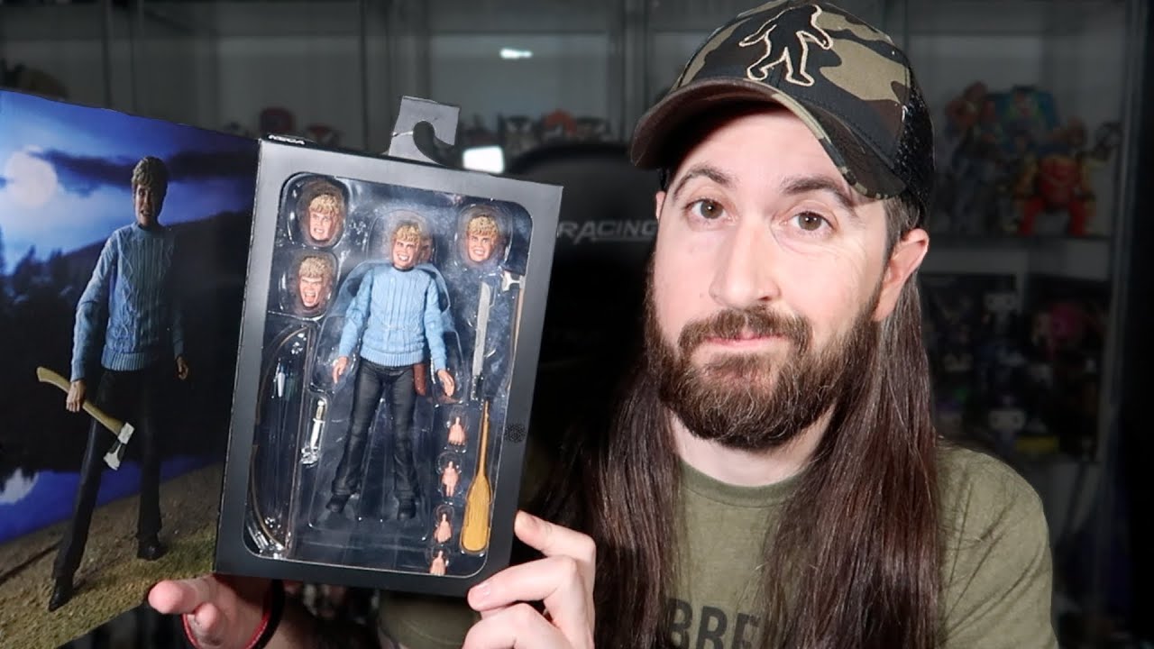 NECA | FRIDAY THE 13TH | PAMELA VOORHEES (UNBOXING + REVIEW)
