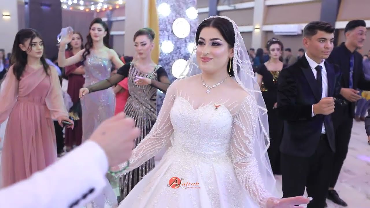 حفلة زفاف فرحان & نسيمة - جزء -3- شاكر حلو