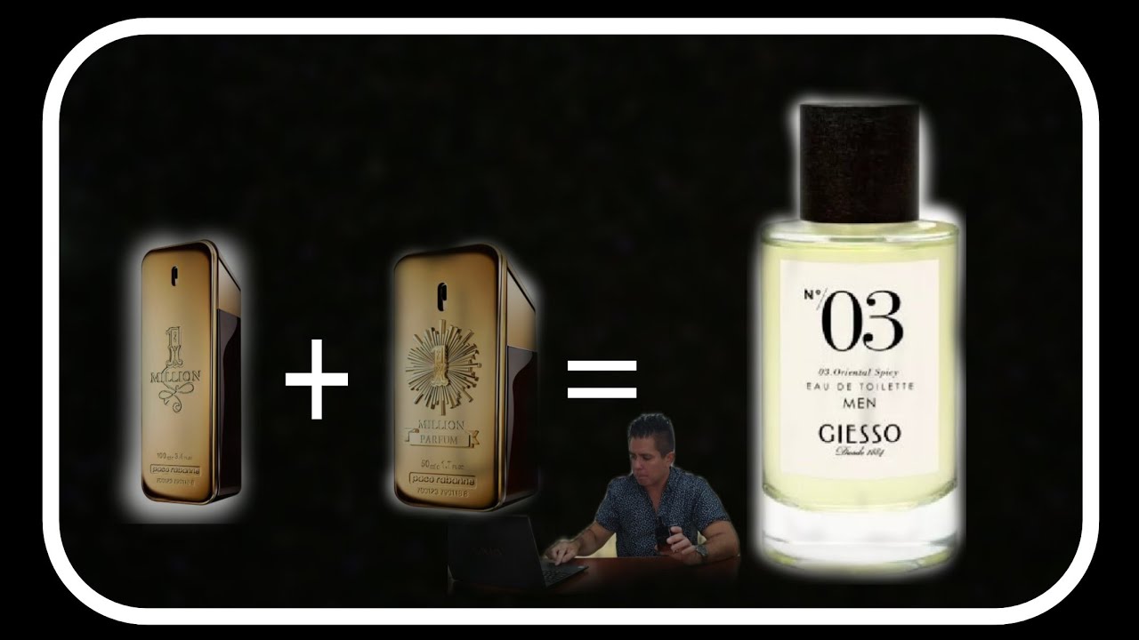 RESE&Ntilde;A del perfume GIESSO 03