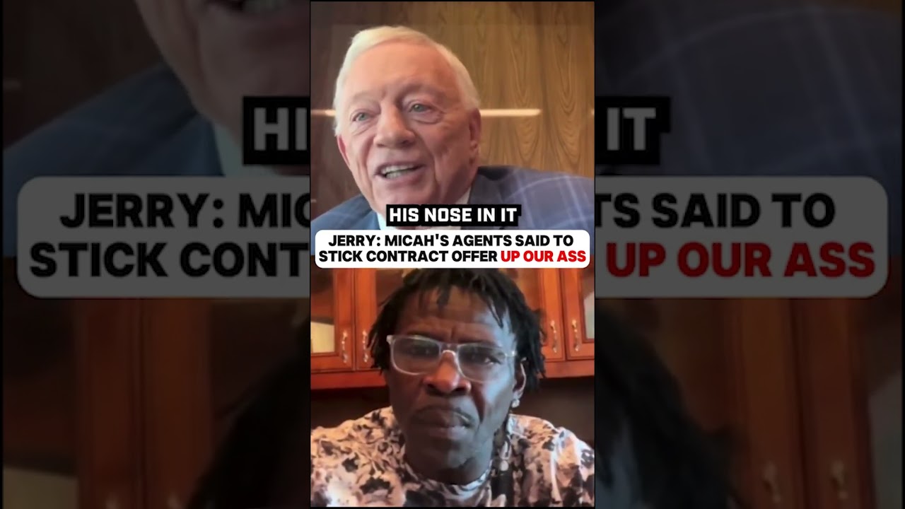 Ryan Clark DESTROYS Jerry Jones for Lying on Micah Parsons' Agent! 