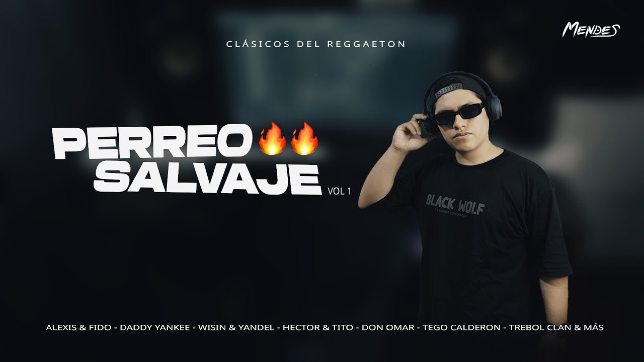 MIX REGGAETON VIEJA ESCUELA🔥OLD SCHOOL 2025 (Perreo Salvaje) DJ MENDES Full Bellakeo Retro ABRIL