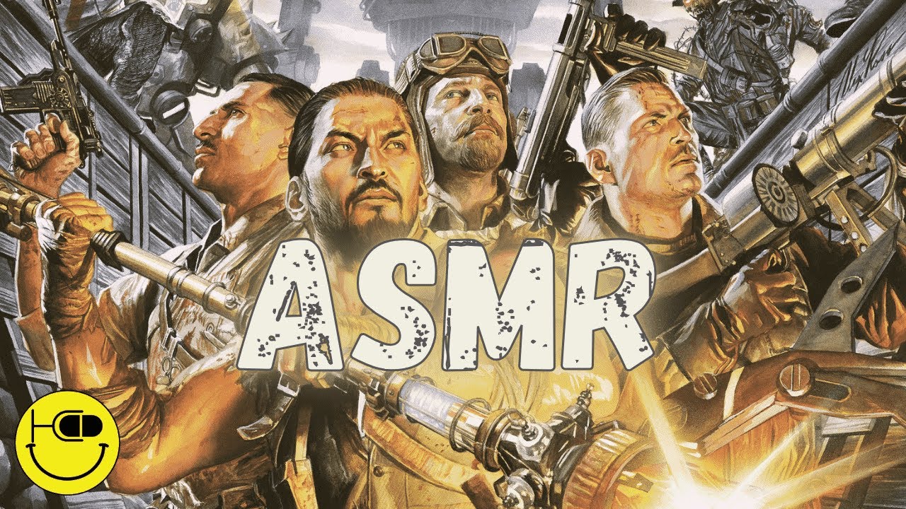[ASMR] Relaxing Controller Sounds & Black Ops 3 Zombies Gameplay for Sleep (Origins part 3)