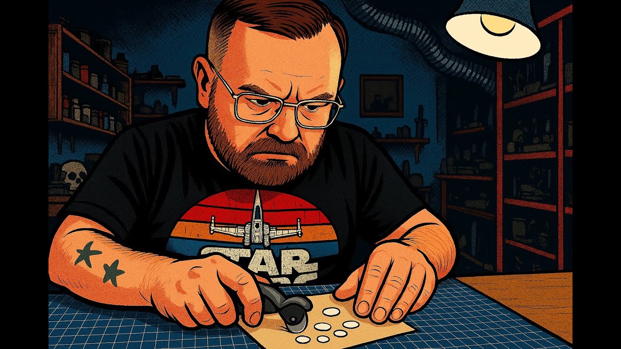 A jak wyciąć kółko?