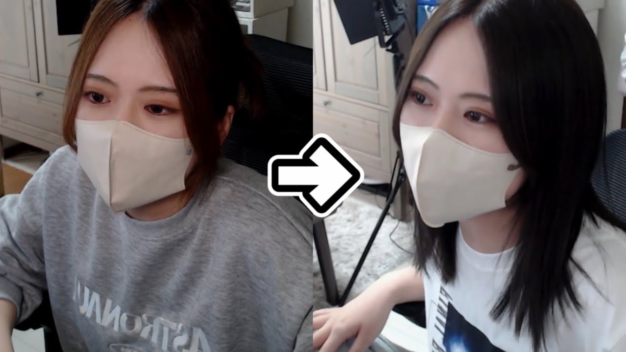 【別人】凛子、7時間待ちの美容院へ行った結果...【2025/6/4】
