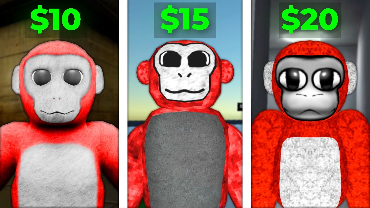 Я заплатил трем разработчикам за создание фанатской хоррор-игры по Gorilla Tag