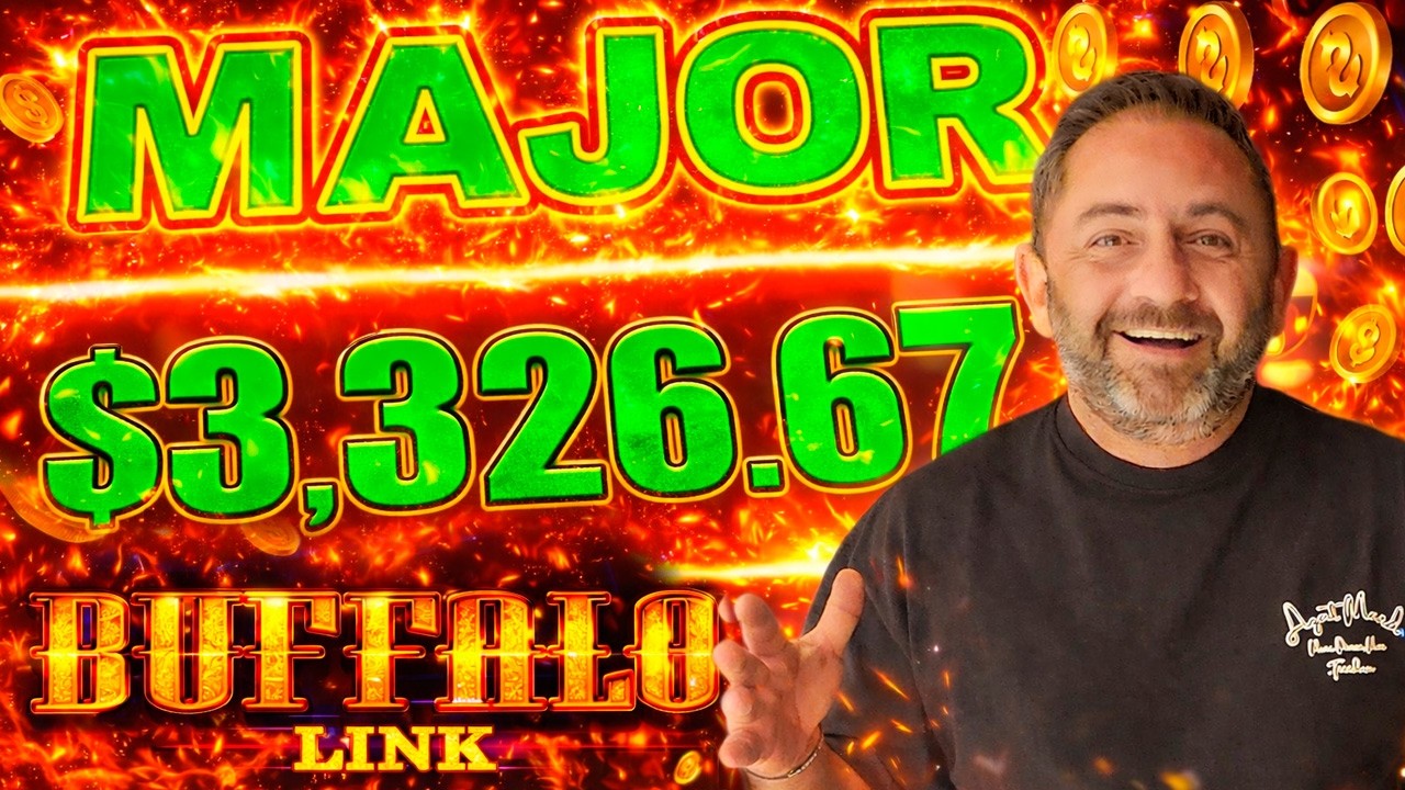 MAJOR JACKPOT ON BUFFALO!!! 🤑 WOW! THIS IS MASSIVE