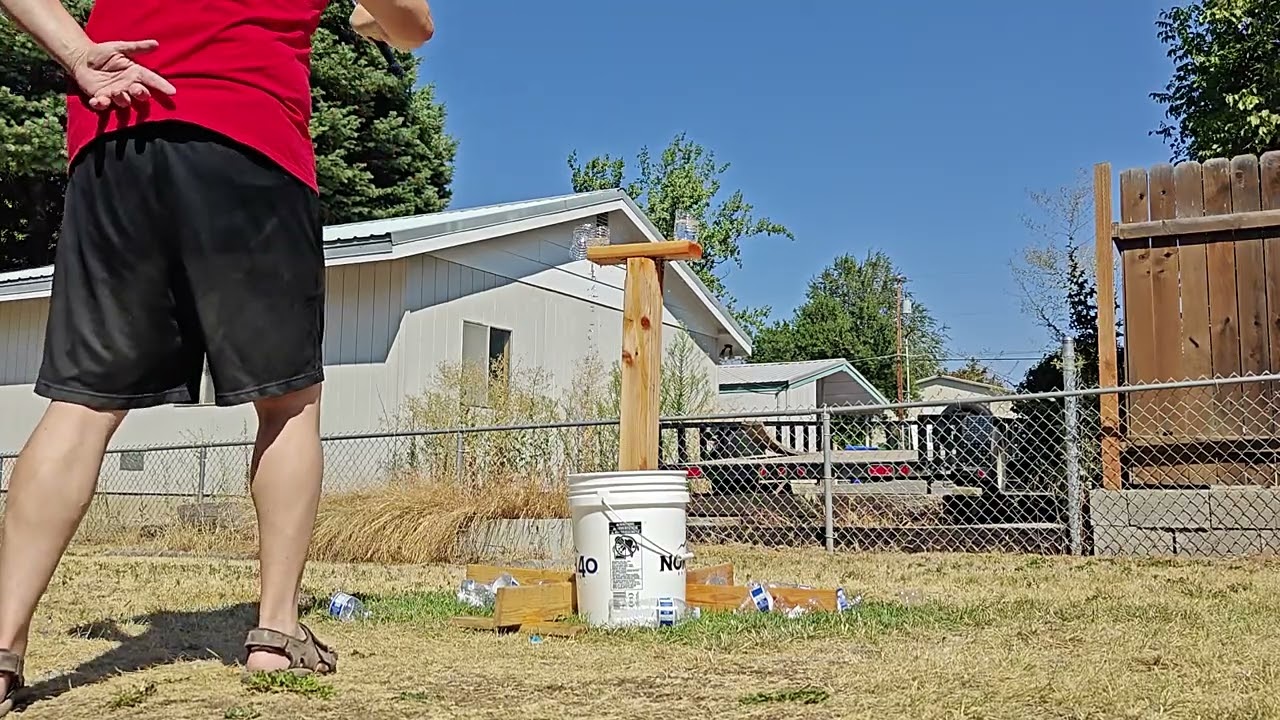 Angus Trim XVIIIb.15 Water Bottle Cutting Single Handed