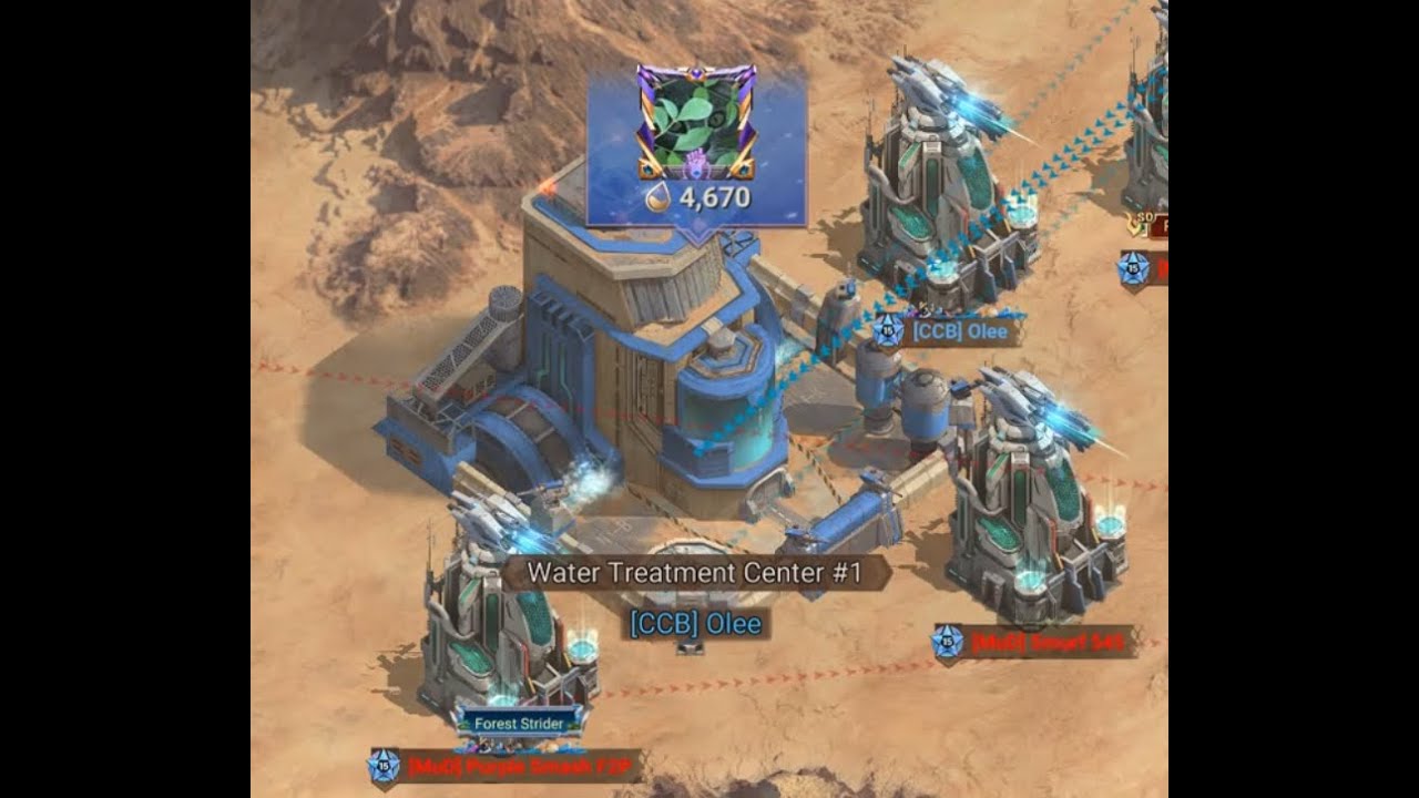 State of Survival - Res Raid - CCB 348 vs MuD 913