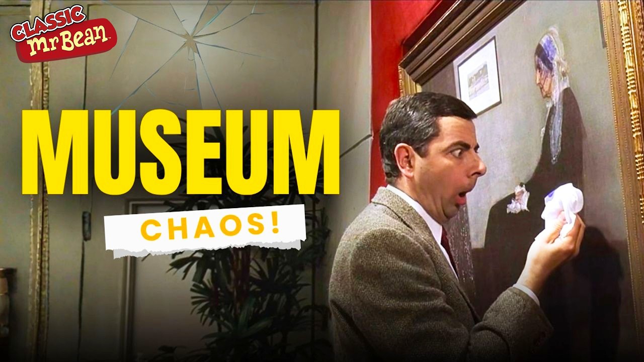 The World's Biggest Art Disaster | Bean The Movie | Classic Mr Bean