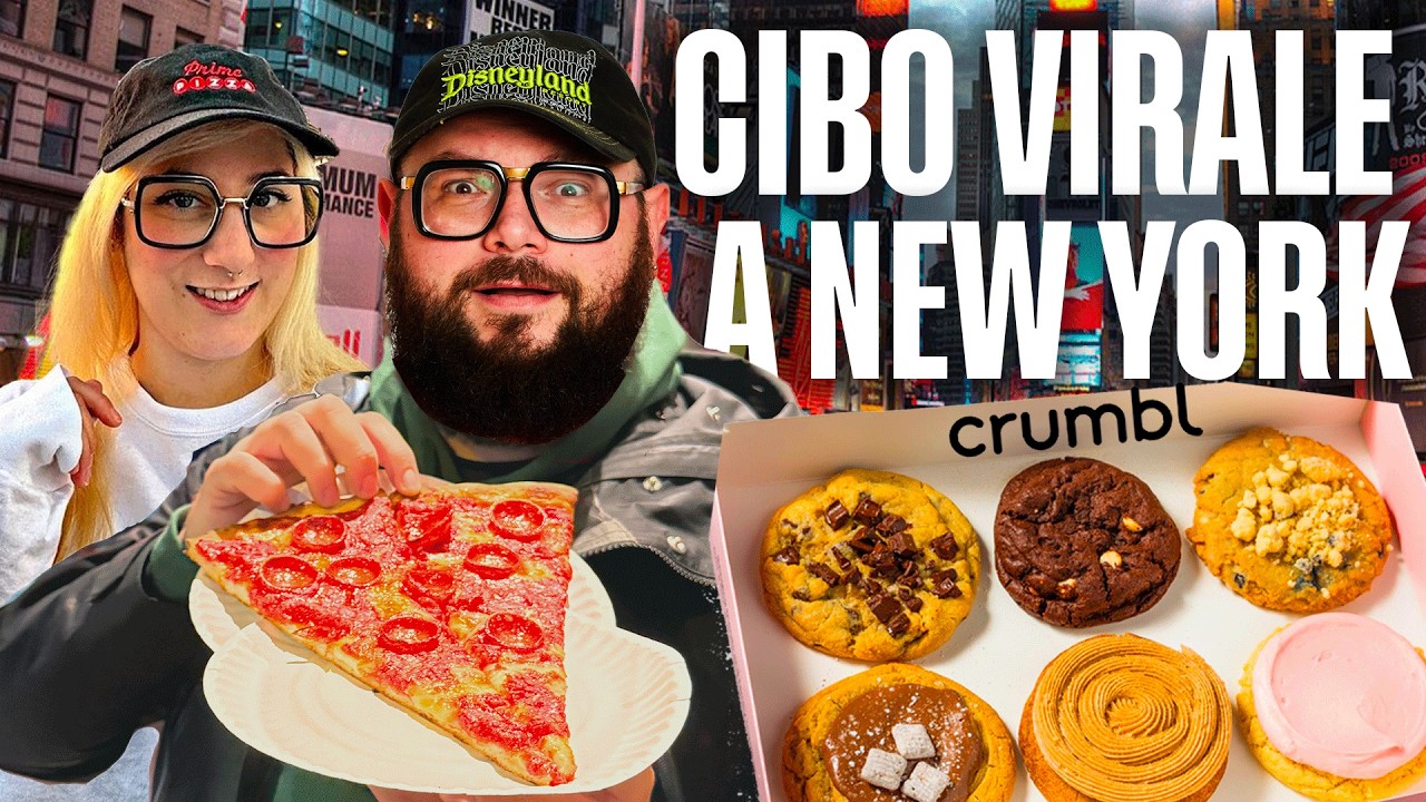 24h CIBI VIRALI a NEW YORK con @Jessi_boo  | MochoHf