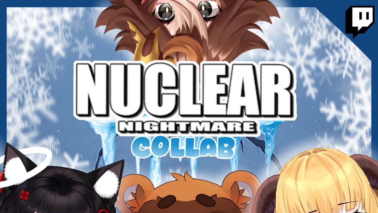 Nuclear Nightmare Collab mit @elliawald, @jinja, und @kiyichu