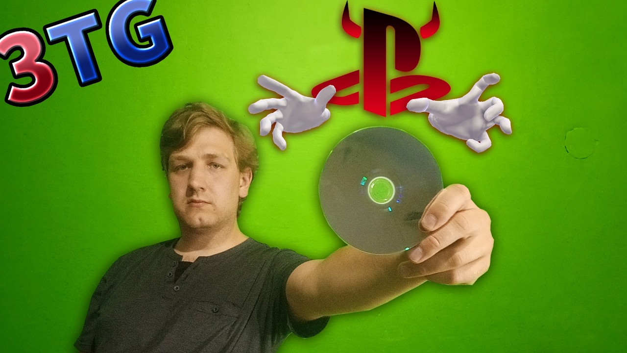 3TG GALGAN - Playstation n&aacute;m chce vz&iacute;t hern&iacute; disky, a my jim to nesm&iacute;me dovolit!