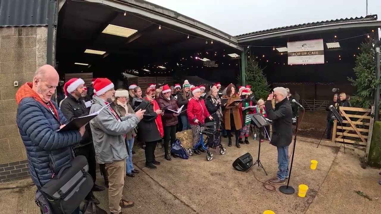 Dec-2025 Grange Farm Christmas Concert - Oklahoma Medley