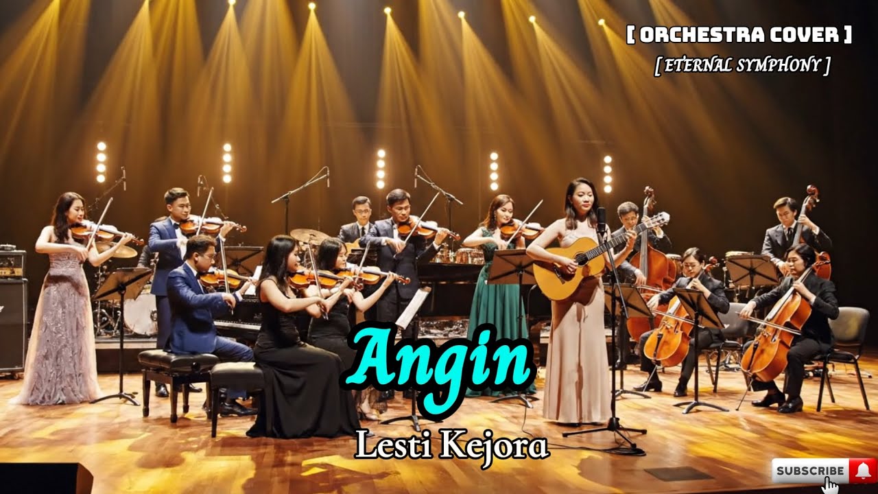 Lesti Kejora - Angin (Symphony Orchestra Version) | Eternal Symphony | Cover Remix Orkestra Indah