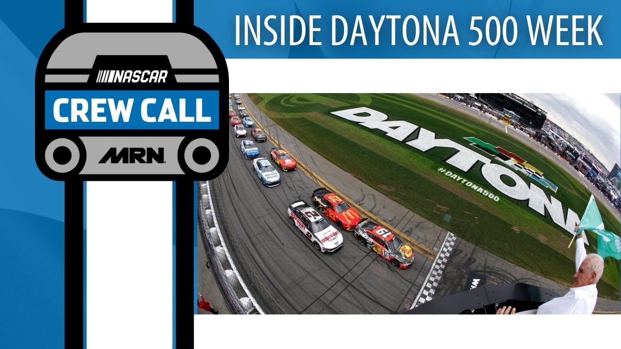 MRN Crew Call - 2.9.26 - Inside Daytona 500 Week