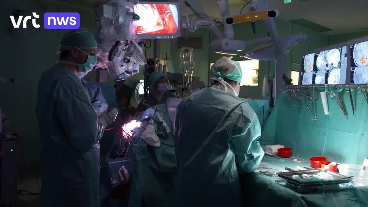 Primeur in Genk: hersentumor weggehaald bij volledig verdoofde pati&euml;nt