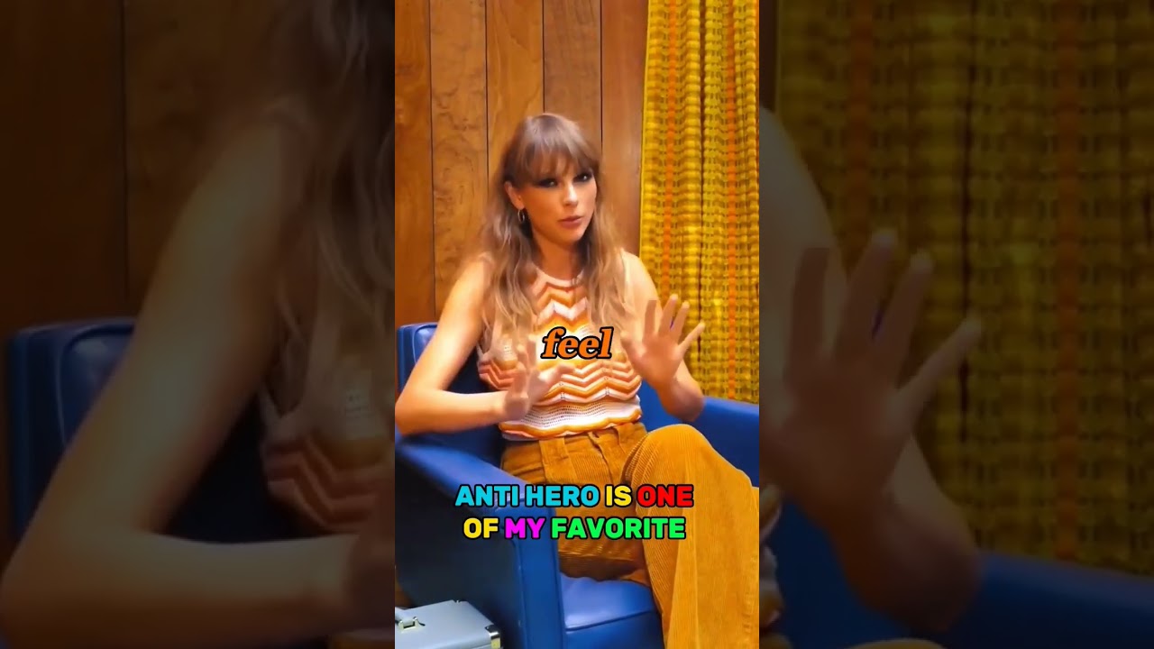 Anti-Hero Is One Of My Favorite Songs